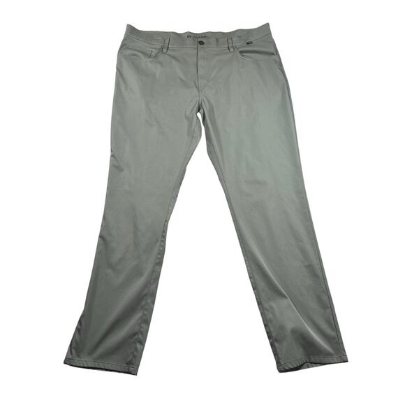 Travis Mathew Olive Performance Pants 40 - Picture 1 of 5